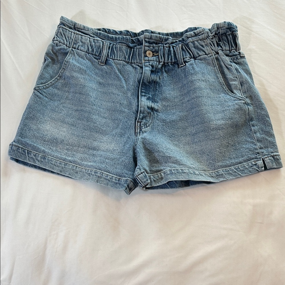 KanCan Light Blue Jean Shorts